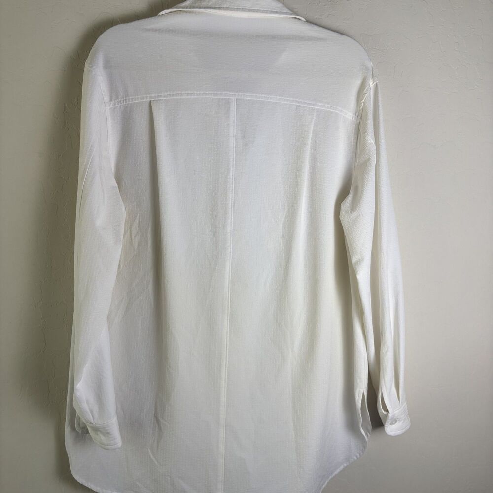 Alo Yoga Dreamscape White Button Down Shirt - Picture 5 of 5
